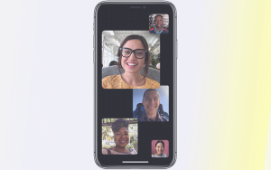 iOS 13.5新功能：支持关闭FaceTime群聊画面缩放效果