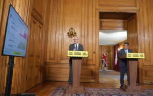 Zoom周日出现故障，甚至打断了唐宁街的新冠疫情发布会