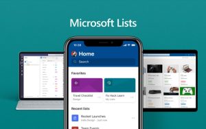 微软发布Microsoft Lists：全新的信息跟踪和共享应用