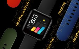 Realme Watch外观终曝光：14种运动模式，Logo太大被吐槽