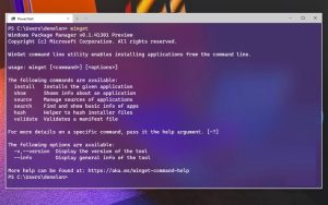 微软发布Win 10软件包管理器：大幅简化软件安装过程