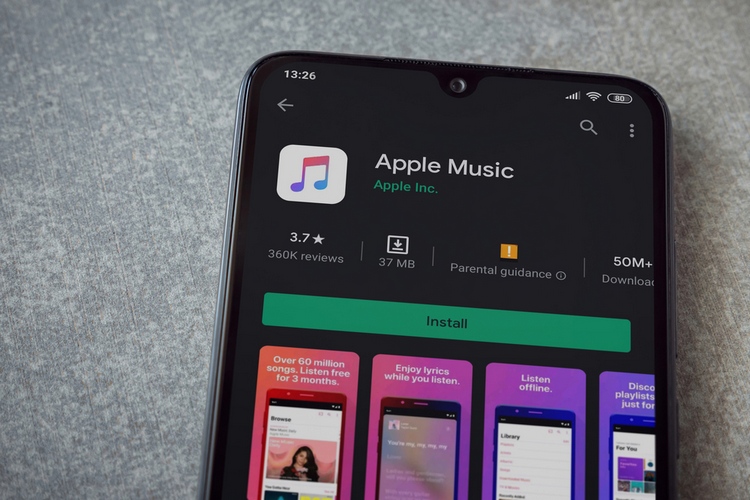 苹果发布安卓版Apple Music 3.4更新：全新界面和自动播放功能等