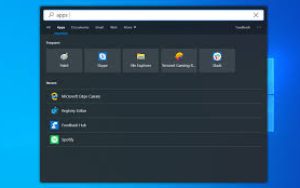 BeautySearch：自定义Win 10搜索工具外观