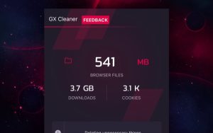 Opera GX游戏浏览器更新：新增清理工具GX Cleaner