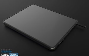 专利曝光三星研发带触控笔仓的Galaxy Z Fold