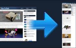 微软为新Edge浏览器带来「整页截屏」功能