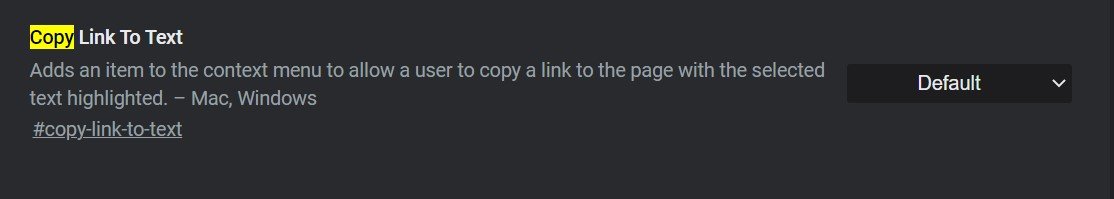 [技巧] Edge浏览器推出“复制文本链接”功能
