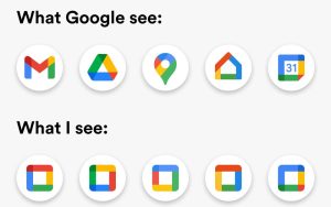 [Chrome扩展] 换回经典的Google产品旧图标