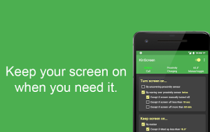 安卓屏幕管理应用KinScreen v6.0发布：支持倾斜唤醒等