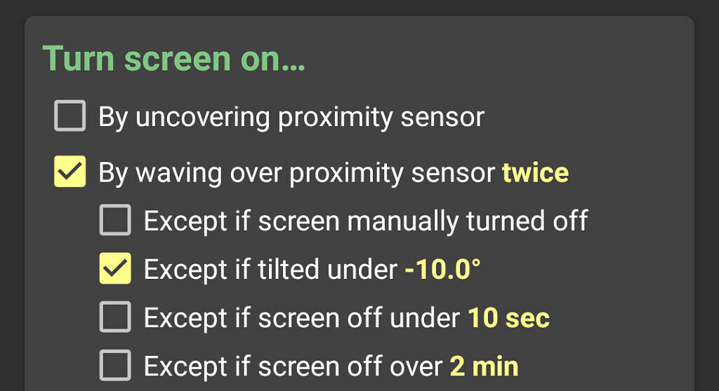 安卓屏幕管理应用KinScreen v6.0发布：支持倾斜唤醒等