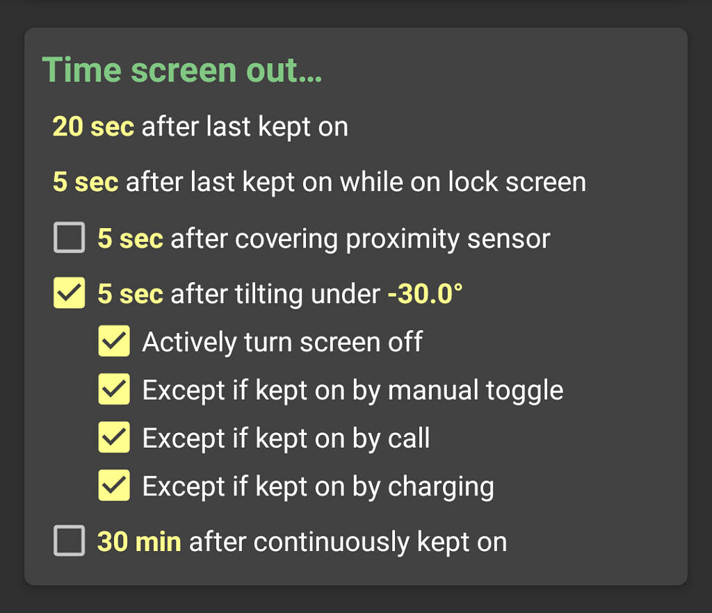 安卓屏幕管理应用KinScreen v6.0发布：支持倾斜唤醒等