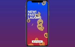 奈飞测试短视频功能“Fast Laughs”