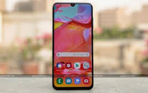 三星向Galaxy A70和Galaxy A50s发布One UI 2.5