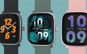 [视频] 华米预热手表新品Amazfit GTS 2 mini