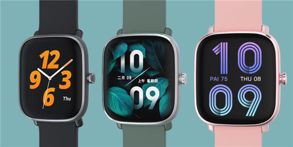 [视频] 华米预热手表新品Amazfit GTS 2 mini