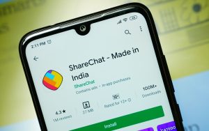 谷歌斥资10亿美元欲收购印度社交平台ShareChat