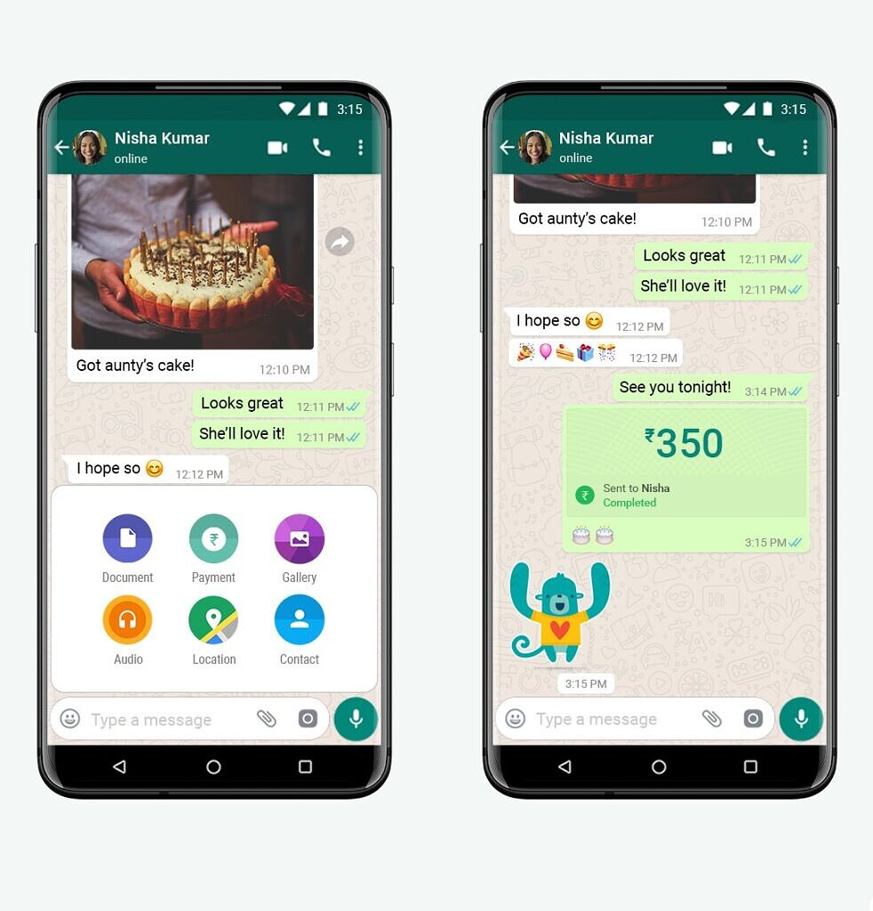 WhatsApp Pay开始向印度更多用户推广