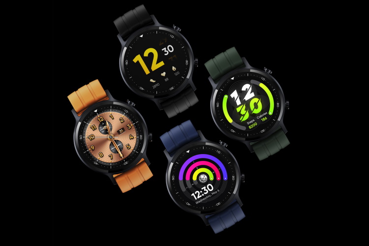 Realme Watch S手表全球首发：圆形表盘，支持血氧监测