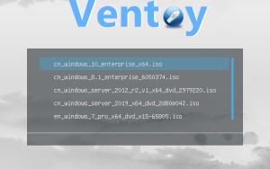 U盘启动制作工具Ventoy 1.0.29版发布
