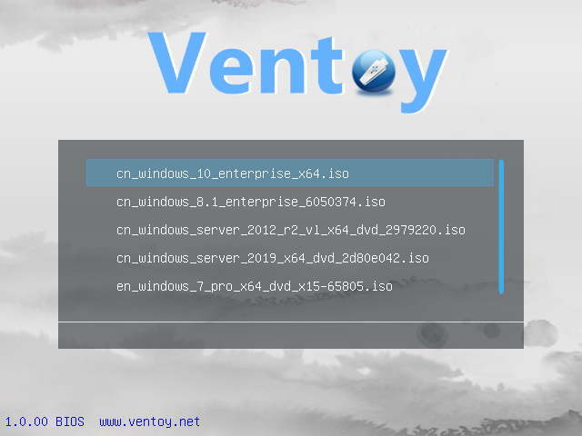 U盘启动制作工具Ventoy 1.0.29版发布