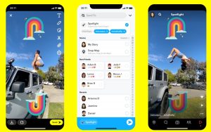 Snapchat推出短视频功能「Spotlight」