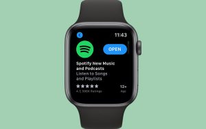 Apple Watch上的Spotify更新：无需iPhone也能用了