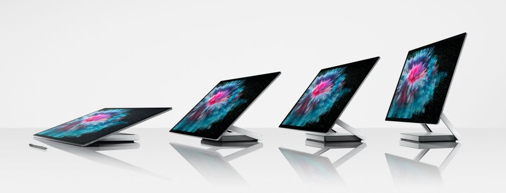 微软为Surface Studio 2发布固件更新