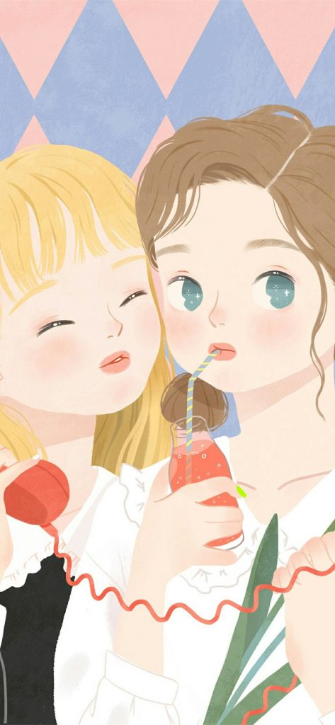 高分手机壁纸精选：小清新（24张）