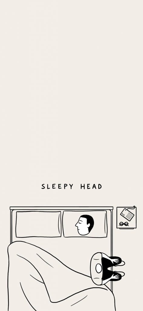 高分手机壁纸精选：线条手绘（9张）