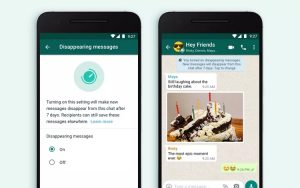 WhatsApp推出消息自毁功能：7天后自动删除