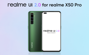 Realme X50 Pro迎来Realme UI 2.0稳定版