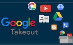 [技巧] 导出你在谷歌产品上的个人数据