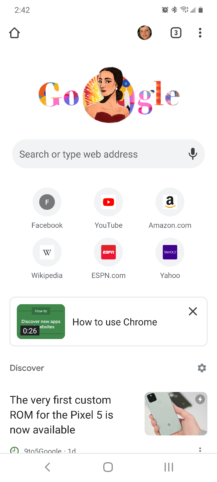 Chrome Beta 88发布：标签搜索、隐身模式截屏等（附APK）