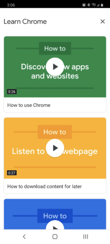 Chrome Beta 88发布：标签搜索、隐身模式截屏等（附APK）