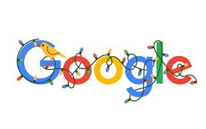 谷歌上线12月假日季Doodle