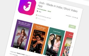 寨版抖音：印度短视频应用Josh获1亿美元融资