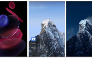 [独家资源]小米"几何"和"雪山"动态壁纸：非小米手机适用