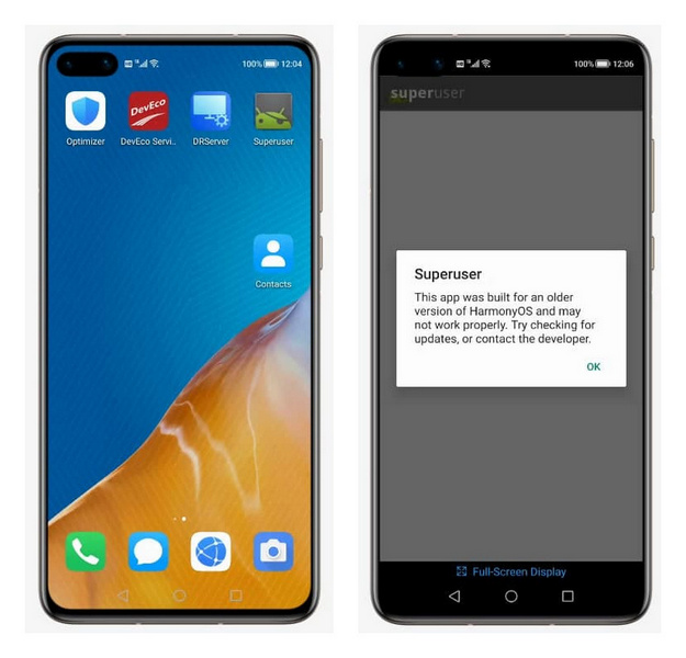 鸿蒙OS 2.0 beta被质疑仍基于安卓系统