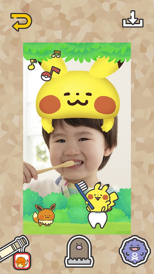 [APK] Pokémon Smile：帮宝宝爱上刷牙，获多个媒体推荐