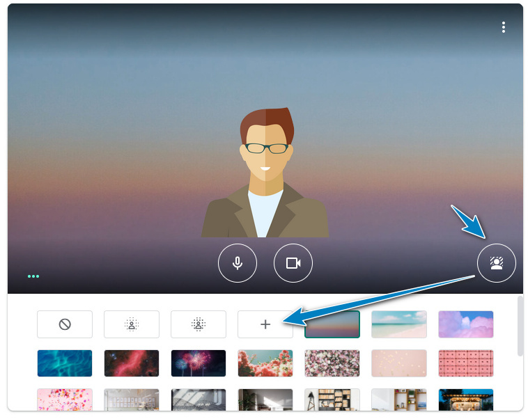 [技巧] 为Google Meet自定义视频通话背景