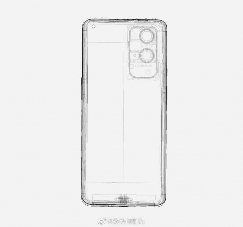 一加9 Pro原型设计图曝光：前后双曲面