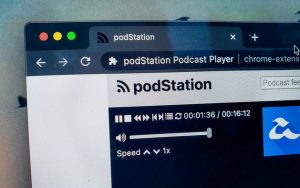 Podstation：简洁的播客订阅Chrome扩展（附.CRX）