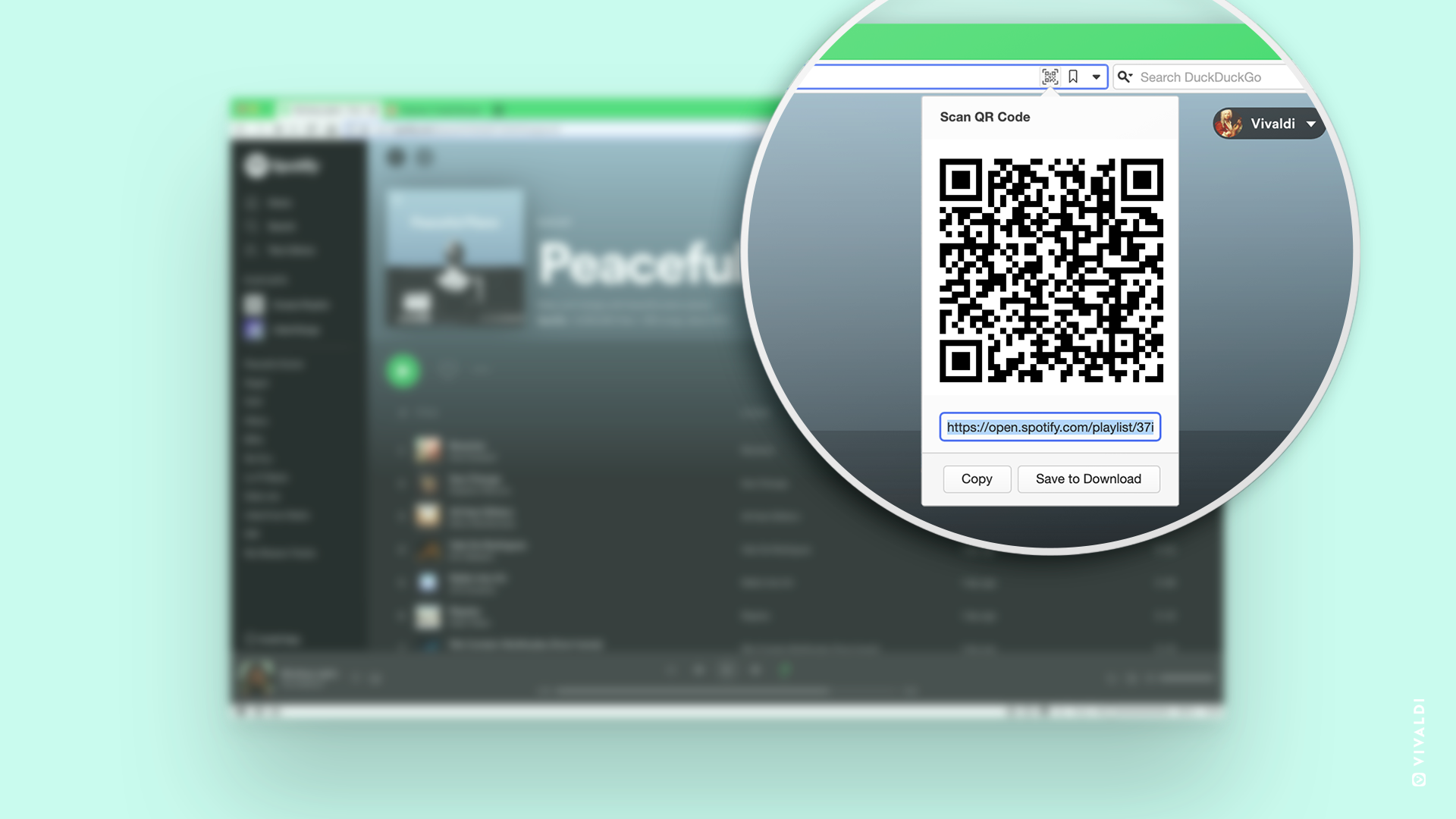 Vivaldi 浏览器v3.5发布：支持二维码分享网址