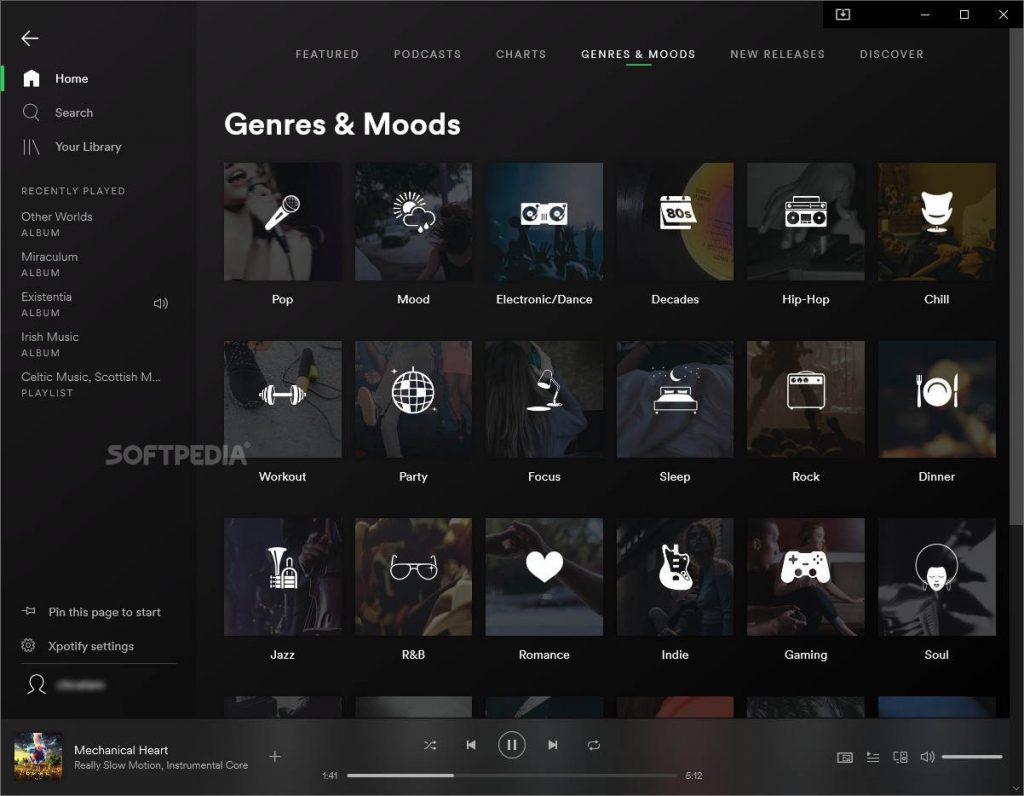 Spotify第三方客户端Xpo Music被微软商店下架