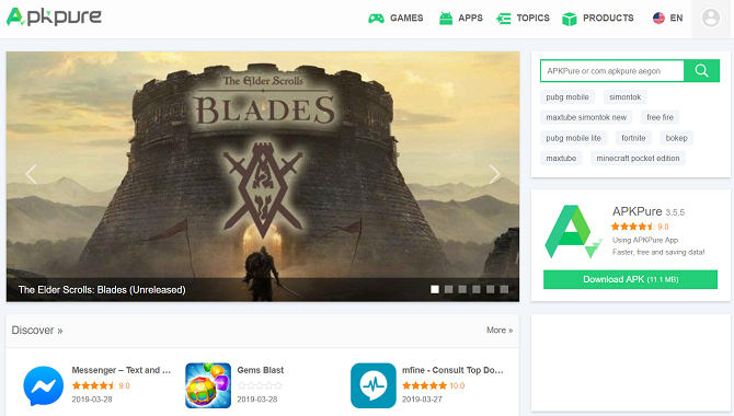 5个值得推荐的APK下载站点