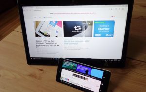 Edge Beta版新功能：同步标签页和历史记录（附.APK）