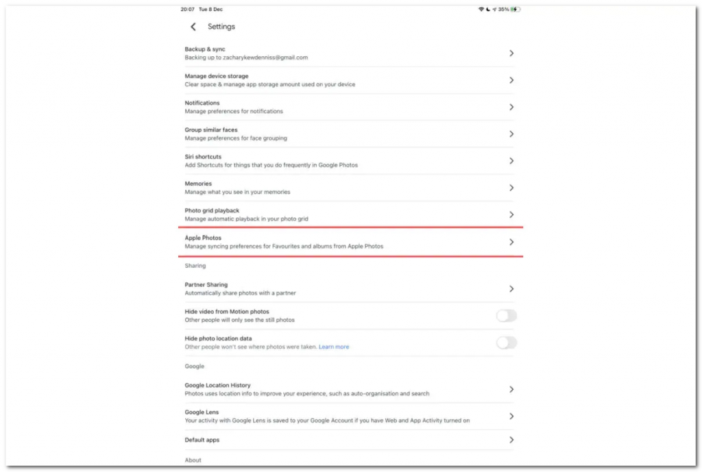 互通!Google相册和Apple相册「照片收藏」实现双向同步