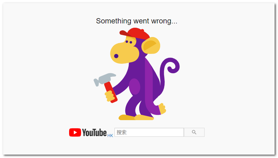 谷歌多个服务疑似出现访问故障