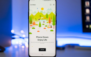 一加「禅模式」App更新：全新环境音