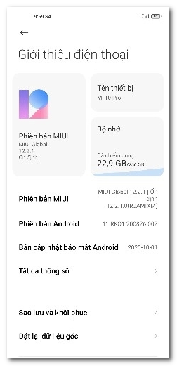 [海外] 小米10 Pro推送MIUI 12稳定版更新